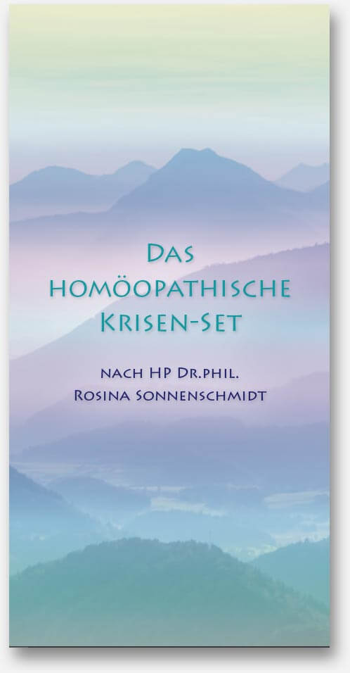 Pregizer Apotheke - Das homöopathische Krisen-Set - Broschüre